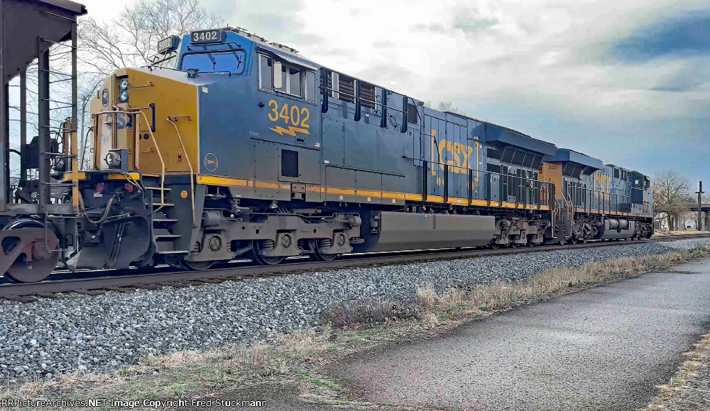 CSX 3402